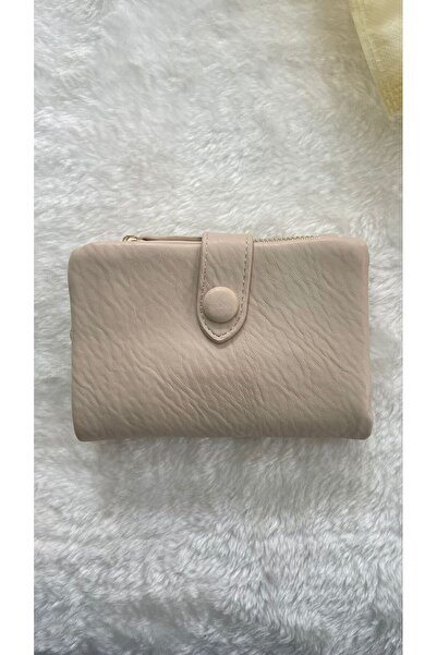 BLACK Medium Size Convenient Dust Bag Women's Wallet with Soft Textured Wristlet