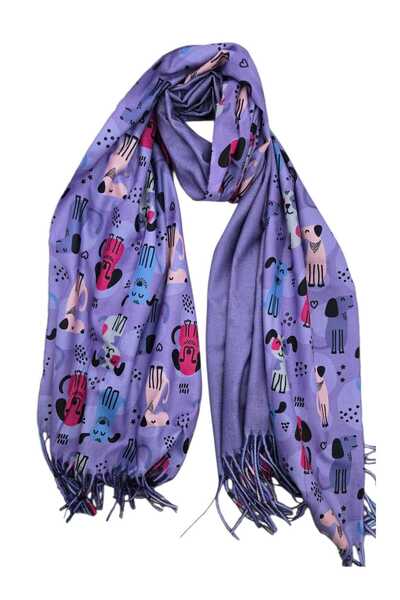 by Alexandra Vacarusi Sal dama , model cu catei colorat fin