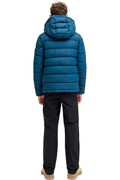 Jack & Jones JACK & JONES Point Pu Puffer Bf JNR χειμερινό μπουφάν - 12286798-Titan