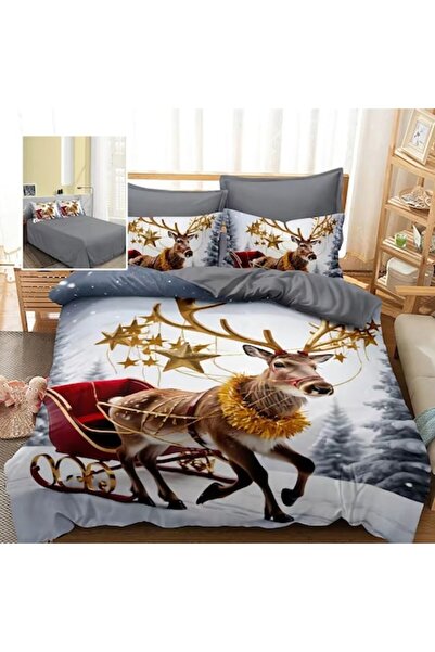 Ralex 3D fine bedding 6 pieces Christmas