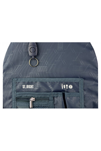 St.Majewski St Majewski Schoolbag, St Right, Black Anime, 3 compartments