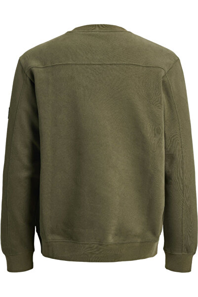 Jack & Jones JACK &JONES Point Sweat Crew Bf sweatshirt - 12285667-Grape Leaf JJ