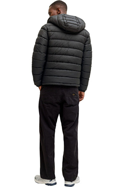 Jack & Jones Jachetă de iarnă JACK & JONES Point Pu Puffer Bf - 12285924-Negru