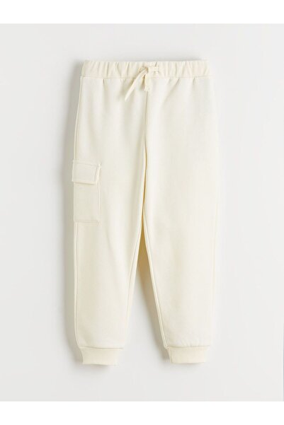 LC Waikiki LCW Kids Elastic Waist Boys Cargo Sweatpants