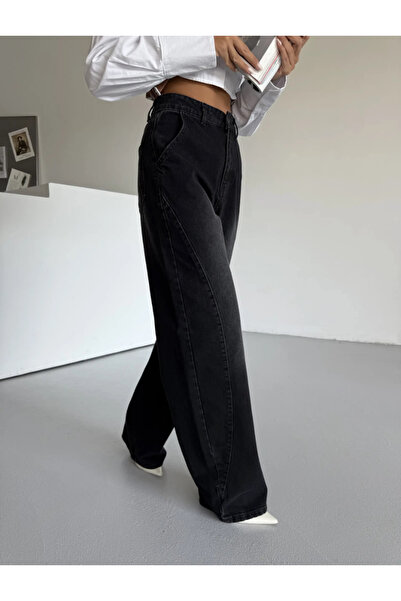 Weekeep Washed Detail Retro Jean Pants