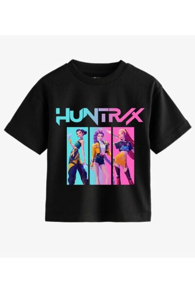 ROLY 100% cotton T-shirt, KPop Huntrix Demon Hunters