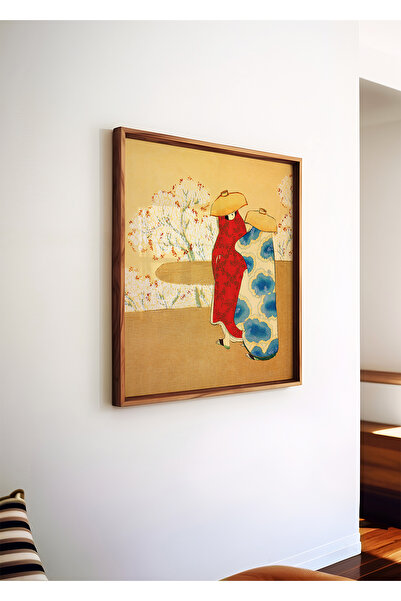 ARTHOUSECOLLECTIVE Kamisaka Sekka – Lucrări de artă japoneză - Poster pătrat ...