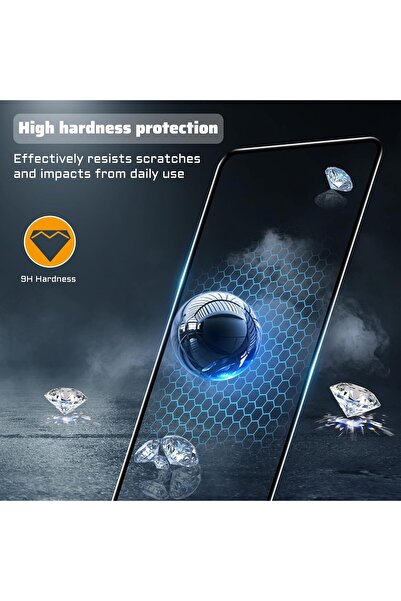 m.tk moveteck Xiaomi Mi 15t & Mi 15t Pro Compatible Full Coverage Transparent Flexible Ceramic Shatterproof Nano Glass Screen Protector