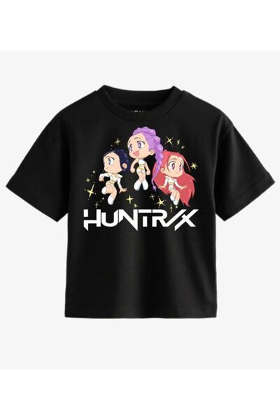 ROLY 100% cotton T-shirt, KPop Huntrix Demon Hunters