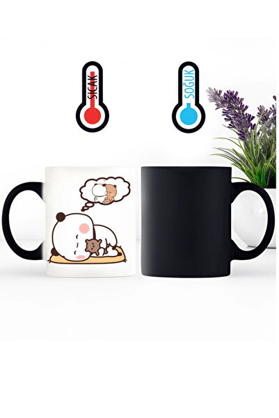 KEMAL İLHAN 'You Are in My Dream' Bubu Dudu Porcelain Mug