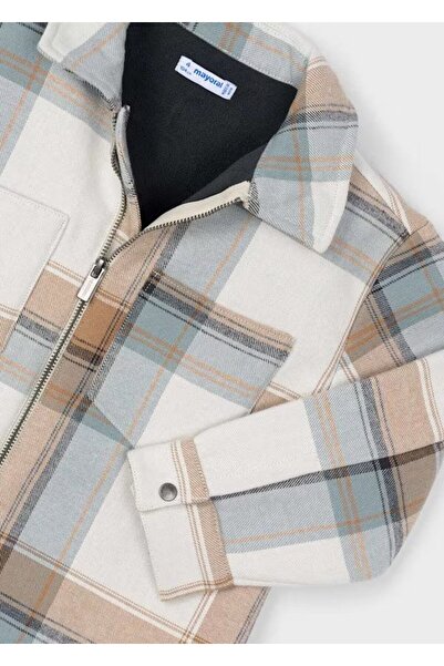MAYORAL Jacket-Plaid