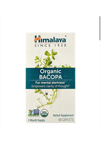 Himalaya Organic Bacopa 60 Caplets