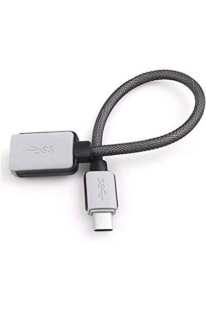 FUJISHKA Type-C Male to USB 3.0 A Female OTG Cable 5.0