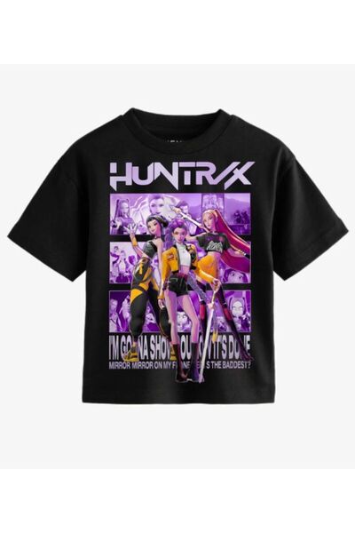 ROLY 100% cotton T-shirt, KPop Huntrix Demon Hunters