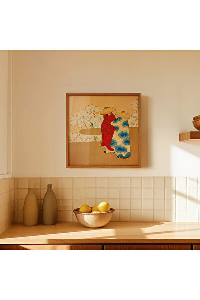 ARTHOUSECOLLECTIVE Kamisaka Sekka – Japanese Artworks - Square Poster - Unframed Poster in Painting Sizes