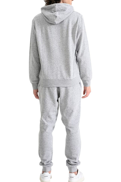 Jack & Jones JACK &JONES Yuki Sweat Hood Bf Set sweatsuit - 12288296-Light Grey Melange