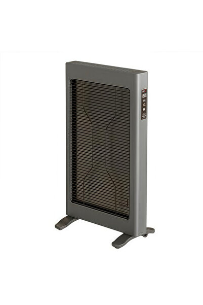 Generic 2000W Electric Heater with 3D Flame Atmosphere Light, AdjustableTemperature, 60cm Wide Air