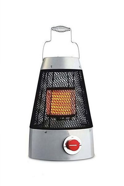 Generic 2000W Electric Heater with 3D Flame Atmosphere Light, AdjustableTemperature, 60cm Wide Air