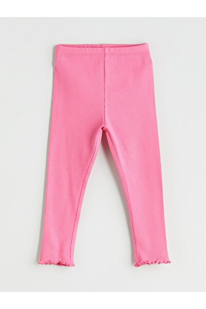 LC Waikiki LCW baby Baby Girl Tights with Elastic Waist