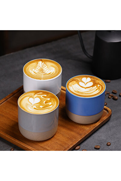 INVEIN Smoothie Ceramic Mug 200ml - A coffee mug with a modern design and attractive colors for specialty coffee