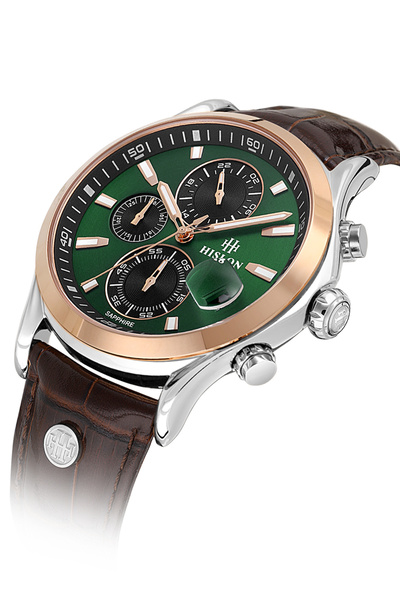 Hislon Ms201T-15Kr Men's Wristwatch