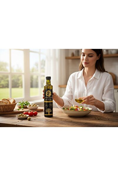Latmos Ege Naturel Sızma Soğuk Sıkım Zeytinyağı 500 ml