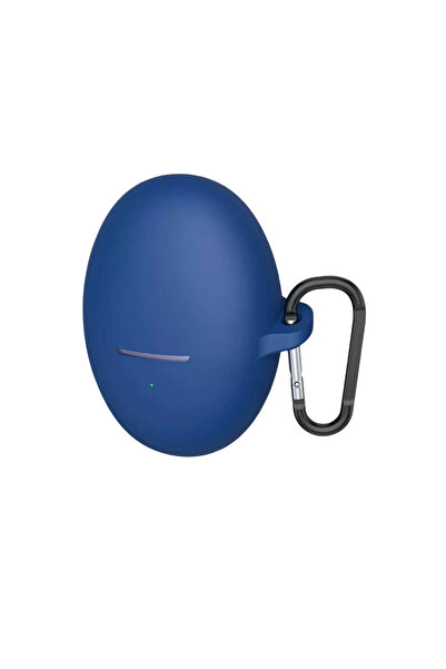 eco port حافظة هواوي فري بادز 6 - أزرق داكن