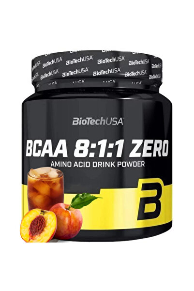 BiotechUSA بيوتك يو إس إيه بي سي إيه 8 1 1 لوسين، إيزولوسين، فالين زيرو