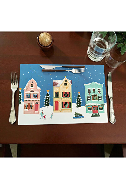 Madame Coco Τραβέρσες & σουπλά - Λευκό