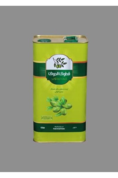 Al Jouf زيت زيتون قطوف الجوف بكر ممتاز - 4 لتر