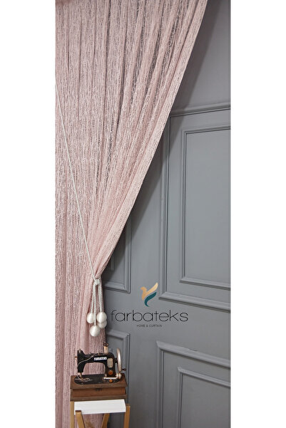 farbateks Powder Glass Shard Embroidered Left Ankle-Length K Double-Breasted 3-Layer Pleated Tulle