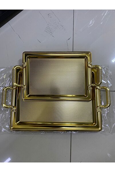 Dalgıç metal 2 li tepsi