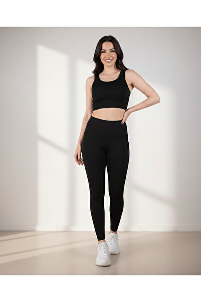 MQ Crop top tracksuit