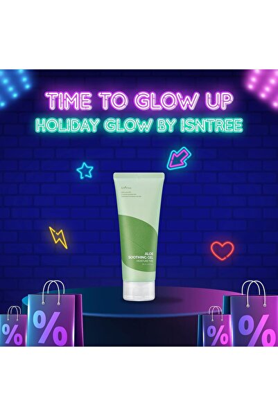 Isntree Aloe Soothing Gel - Moisturizing & Soothing for Sensitive Skin, 150 ml