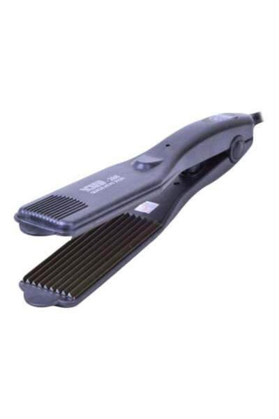 Generic 9 Teeth Professional Hair Crimper Grey 25cm