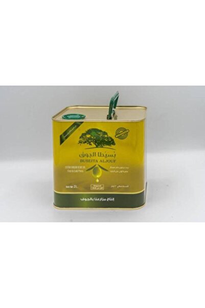 Al Jouf بسيطة الجوف زيت زيتون بكر ممتاز - 2 لتر