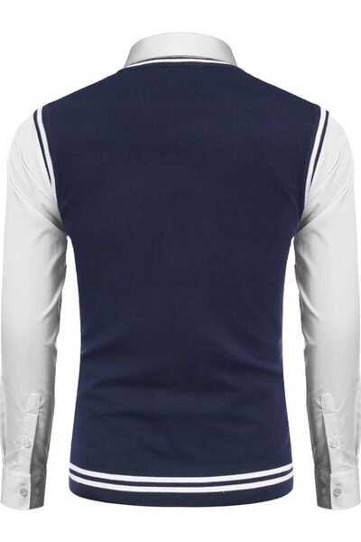 youknitwear you Shaun 100% бавовна V Yka Чоловічий трикотажний светр