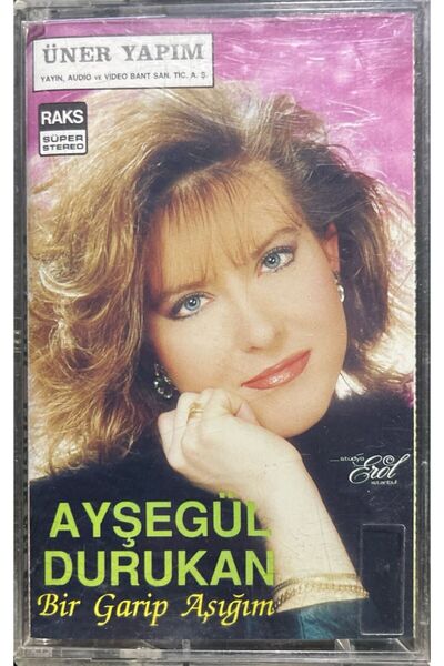 Plak İstasyonu كاسيت آيشيغول دوروكان أنا عاشق غريب كاسيت