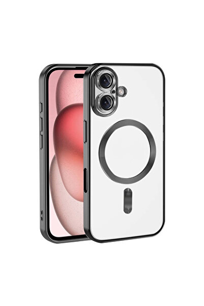 eco port غطاء ابل ايفون 17 كروس ماجنيتيكسايف - اسود