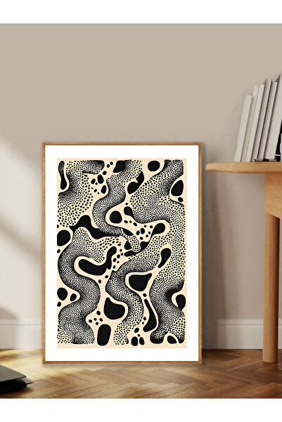 Tuba Decor Tablo dintr-o singură bucată cu rame din lemn pentru sufragerie, sufragerie, bucătărie