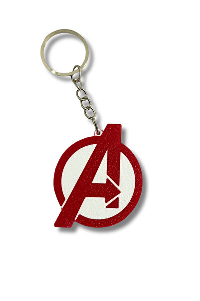 Cosmic Star سلسلة مفاتيح بتصميم شعار المنتقمون، إكسسوار حقيبة، حلية |   هدية ...
