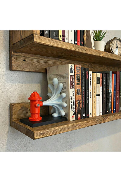 HNR34 حامل كتب على شكل صنبور إطفاء الحريق