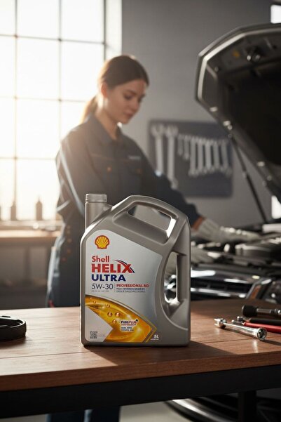 SHELL HELIX ULTRA PROFESSİONAL AG 5W/30 ACARBAY OTOMOTİV GÜVENCESİYLE