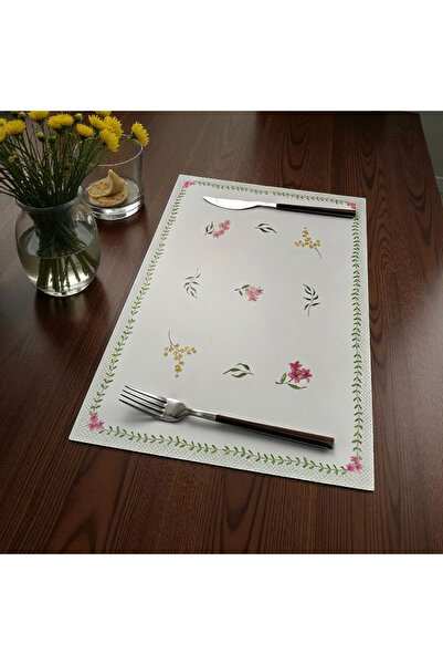 Madame Coco Odette 4'lü Amerikan Servis - Renkli