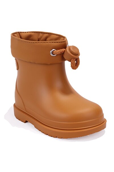 IGOR W10257 Bimbi Euri Karamel Orthopedic Boys' Rain Boots