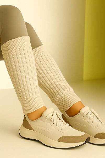 COTENCONCEPT 3 perechi de jambiere din amestec de bumbac gros basic