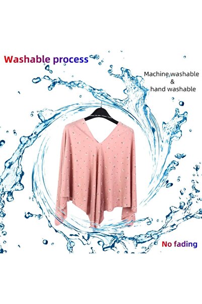 Generic Mikakoz Nursing Privacy Cover - Breathable Versatile Nursing Bib/Shawl, Machine Washable