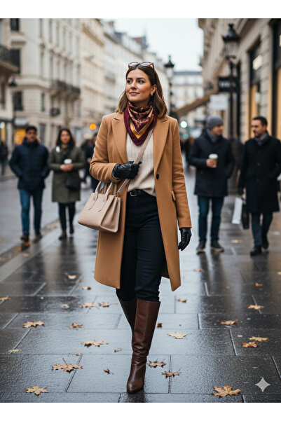 FABRİCA WEAR Casual Women's Hand and Shoulder Bag with Adjustable Long Strap Detail