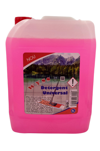 WYSS Chemicals Detergent lichid pardoseli universal Floral 5L, PH neutru,