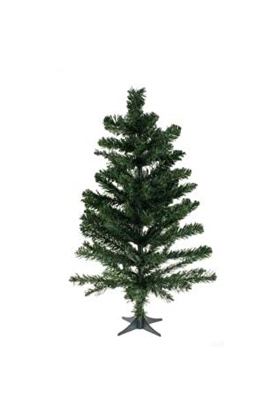 Silver Star Artificial Green Tabletop Christmas Tree with 60 Branches - 75 cm